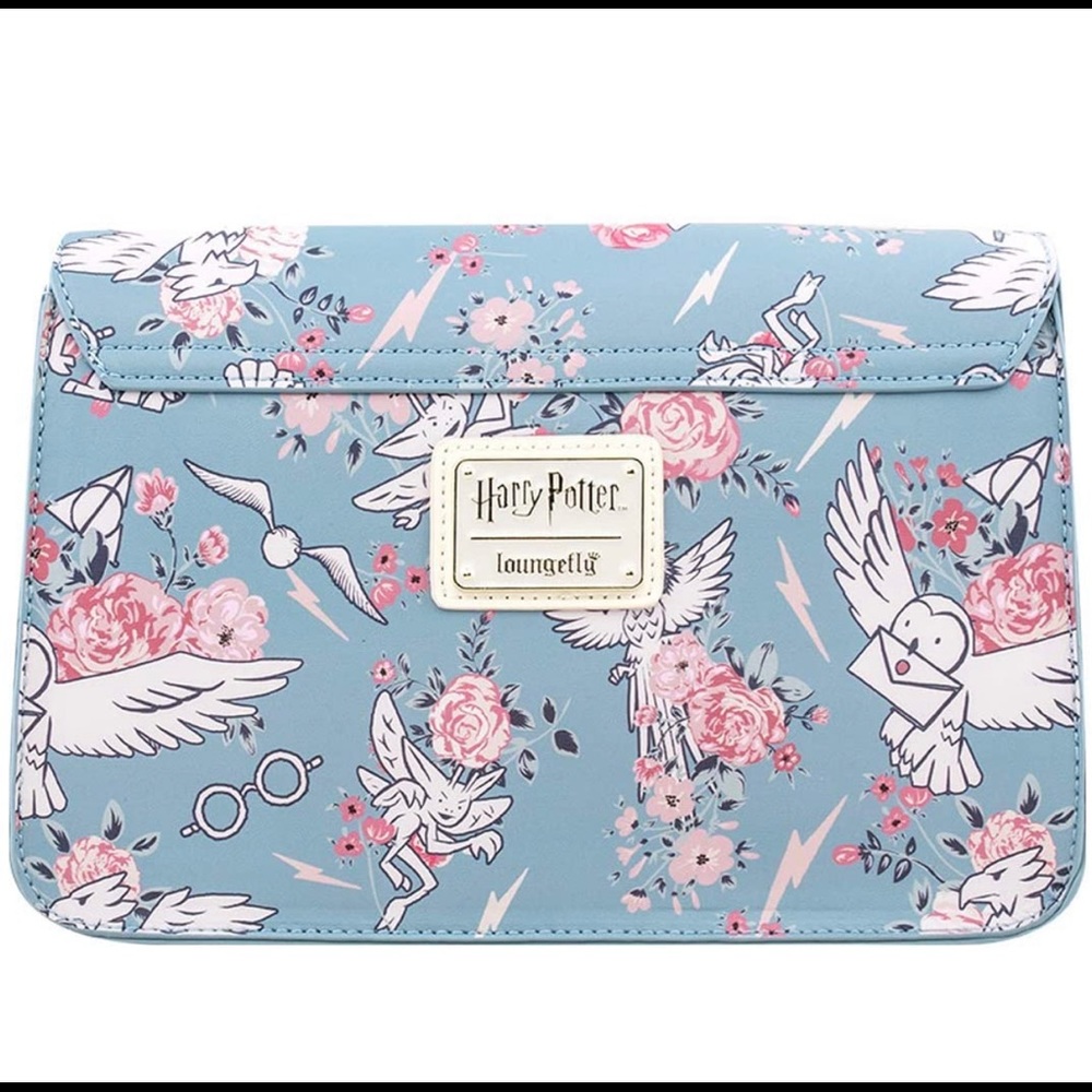 LoungeFly Harry Potter Magical Creatures Crossbody